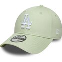 mutzen-gebogen-grun-verstellbares-band-9forty-league-ess-9forty-league-essential-der-los-angeles-dodgers-mlb-von-new-era