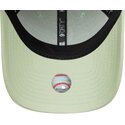 cappello-curvo-verde-cinghia-regolabile-9forty-league-ess-9forty-league-essential-dei-los-angeles-dodgers-mlb-di-new-era