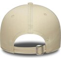 mutzen-gebogen-beige-verstellbares-band-9forty-flower-icon-der-los-angeles-dodgers-mlb-von-new-era