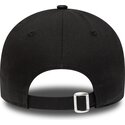 schwarze-verstellbare-curved-cap-mit-schwarzem-logo-9forty-league-essential-der-new-york-yankees-mlb-von-new-era