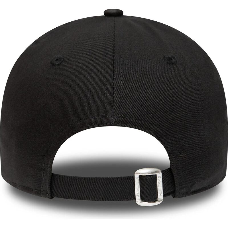 cappellino-curvo-nero-regolabile-con-logo-nero-9forty-league-essential-di-new-york-yankees-mlb-di-new-era cappellino-curvo-nero-regolabile-con-logo-nero-9forty-league-essential-di-new-york-yankees-mlb-di-new-era