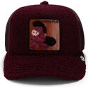 cappello-curvo-rosso-snapback-horsey-double-stuffed-horse-play-the-farm-goorin-bros
