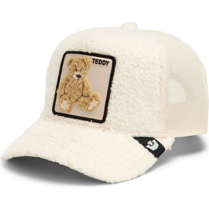 cappello-curvo-beige-snapback-dei-teddy-double-stuffed-the-farm-goorin-bros