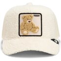 mutzen-gebogen-beige-snapback-der-teddy-double-stuffed-the-farm-goorin-bros