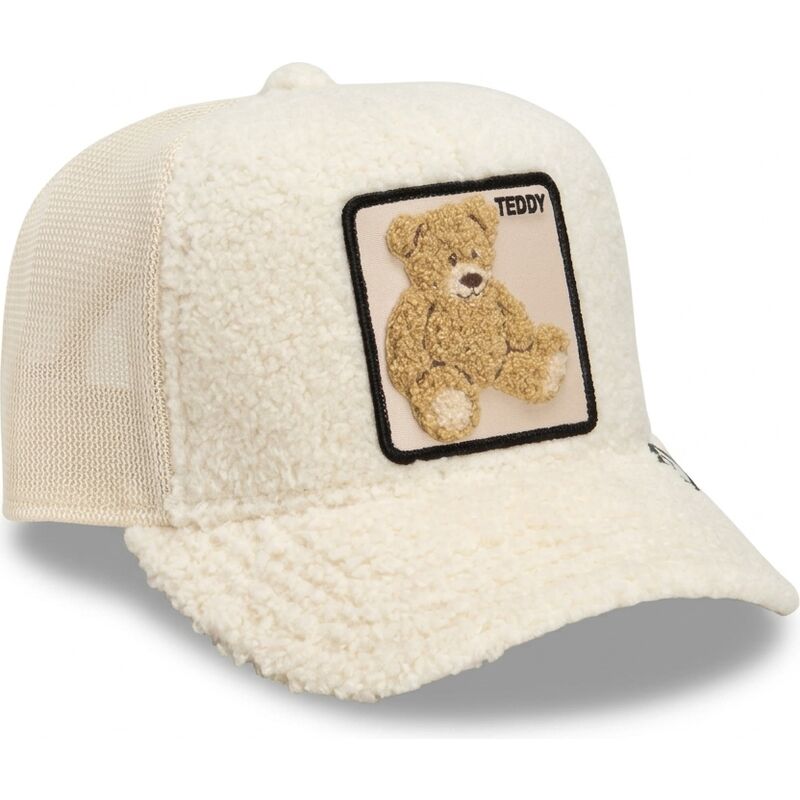 cappello-curvo-beige-snapback-dei-teddy-double-stuffed-the-farm-goorin-bros