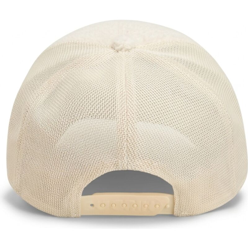 mutzen-gebogen-beige-snapback-der-teddy-double-stuffed-the-farm-goorin-bros