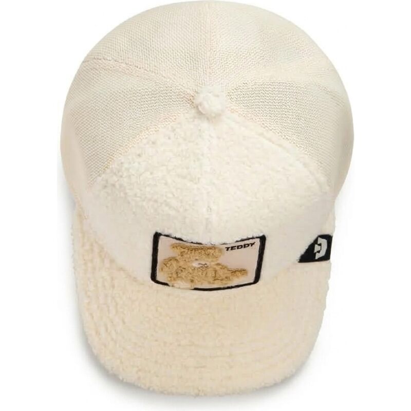 cappello-curvo-beige-snapback-dei-teddy-double-stuffed-the-farm-goorin-bros