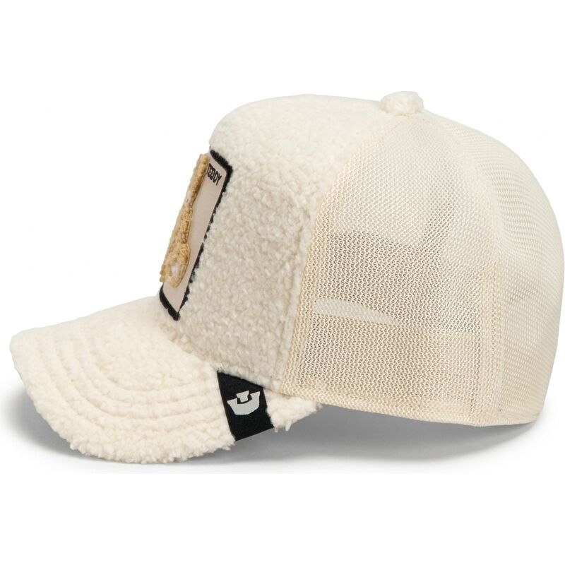 mutzen-gebogen-beige-snapback-der-teddy-double-stuffed-the-farm-goorin-bros