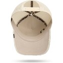 cappello-curvo-beige-snapback-dei-teddy-double-stuffed-the-farm-goorin-bros