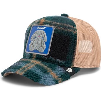 Mützen gebogen grün snapback der Bunny Double Stuffed The Farm Goorin Bros.