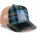 mutzen-gebogen-grun-snapback-der-bunny-double-stuffed-the-farm-goorin-bros
