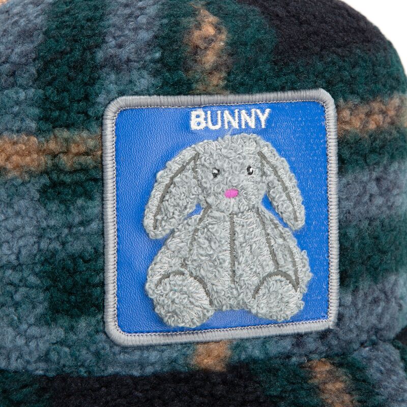 casquette-trucker-verte-et-beige-lapin-en-peluche-bunny-double-stuffed-the-farm-goorin-bros casquette-trucker-verte-et-beige-lapin-en-peluche-bunny-double-stuffed-the-farm-goorin-bros