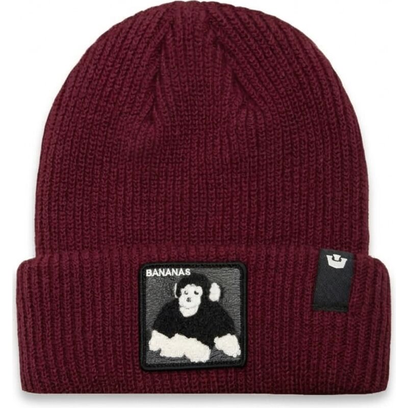 bonnet-grenat-singe-bananas-double-stuffed-the-farm-goorin-bros