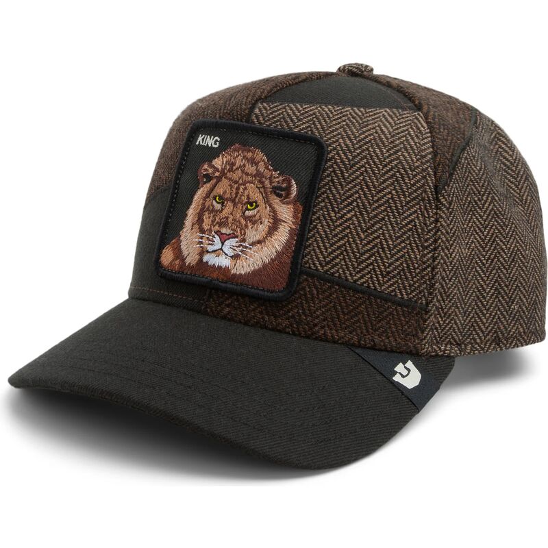 mutzen-gebogen-braun-snapback-sartorial-king-patchwork-the-farm-goorin-bros