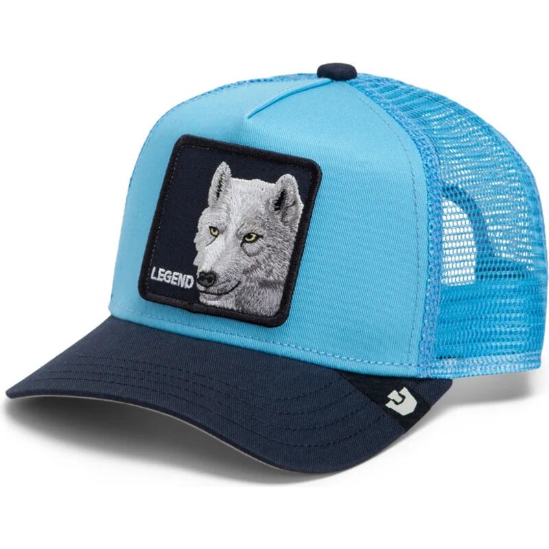 casquette-trucker-bleue-pour-enfant-loup-legend-wolf-original-recipe-the-farm-goorin-bros