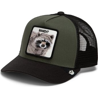 Cappello curvo verde snapback per bambino Bandit Original Recipe The Farm Goorin Bros.