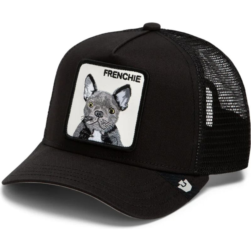 cappello-curvo-nero-snapback-per-bambino-frenchie-original-recipe-the-farm-goorin-bros