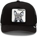 cappello-curvo-nero-snapback-per-bambino-frenchie-original-recipe-the-farm-goorin-bros