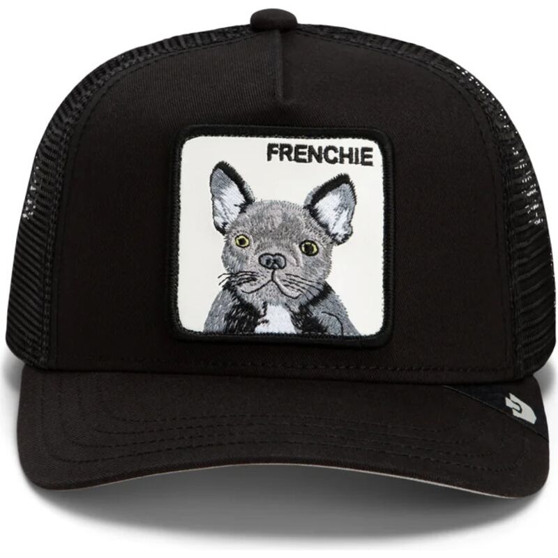 mutzen-gebogen-schwarz-snapback-fur-kinder-frenchie-original-recipe-the-farm-goorin-bros