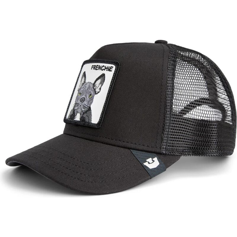mutzen-gebogen-schwarz-snapback-fur-kinder-frenchie-original-recipe-the-farm-goorin-bros