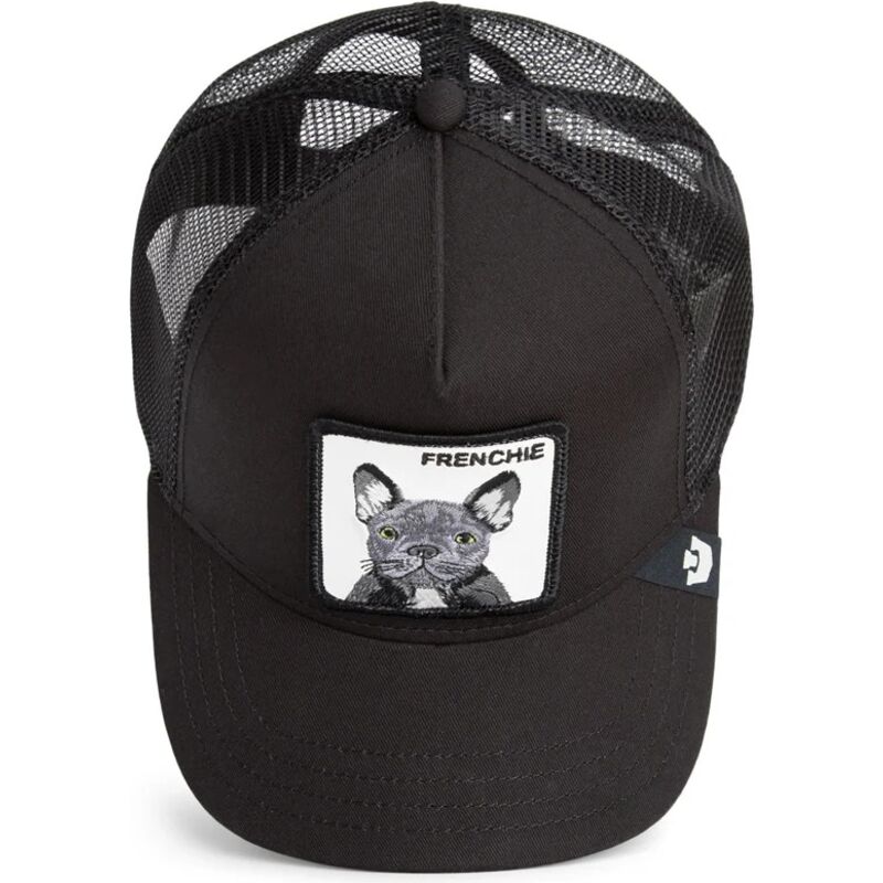 cappello-curvo-nero-snapback-per-bambino-frenchie-original-recipe-the-farm-goorin-bros