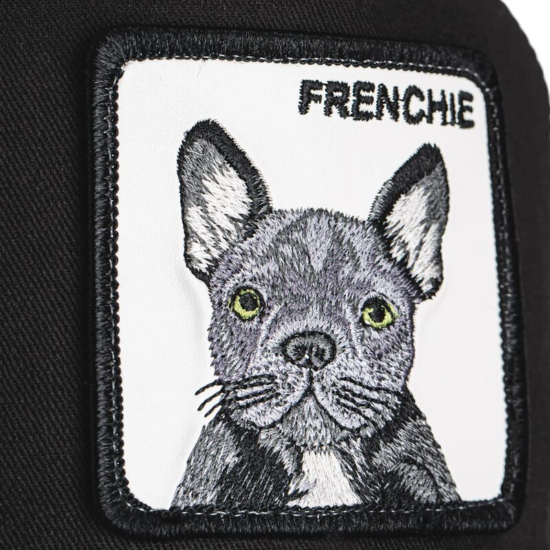 mutzen-gebogen-schwarz-snapback-fur-kinder-frenchie-original-recipe-the-farm-goorin-bros