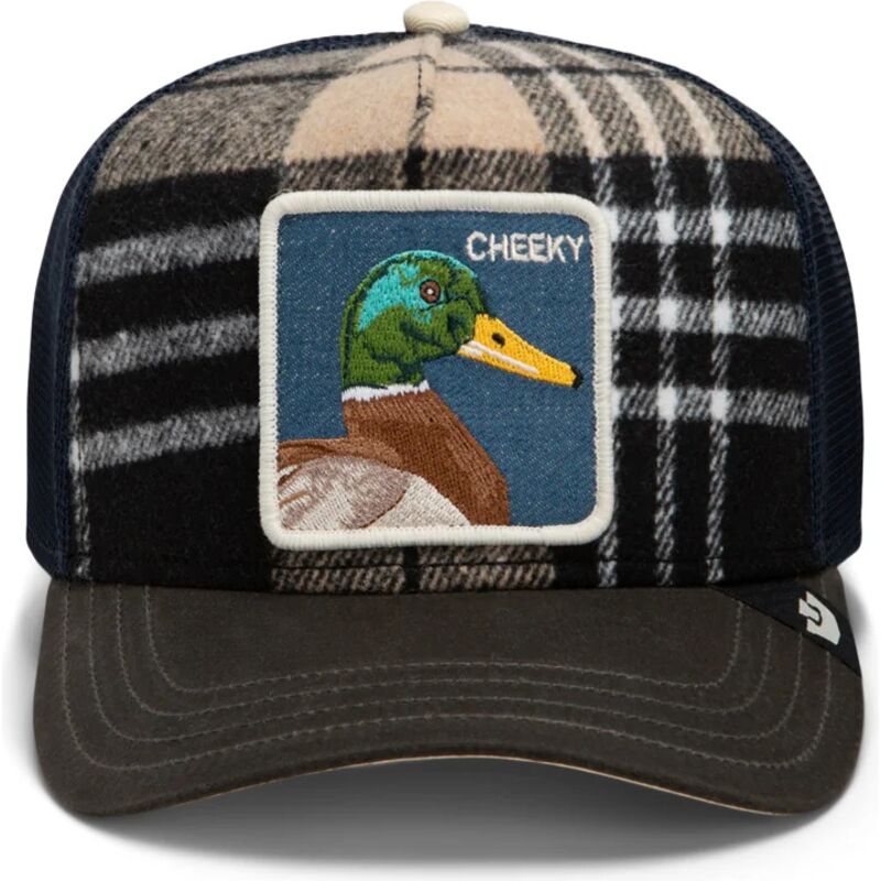 cappello-curvo-multicolore-snapback-brit-cheeky-check-mate-the-farm-goorin-bros