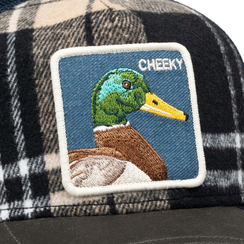 cappello-curvo-multicolore-snapback-brit-cheeky-check-mate-the-farm-goorin-bros