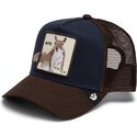 mutzen-gebogen-braun-snapback-over-the-line-squirrel-out-of-bounds-nuts-the-farm-goorin-bros