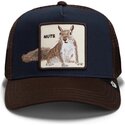 cappello-curvo-marrone-snapback-over-the-line-squirrel-out-of-bounds-nuts-the-farm-goorin-bros