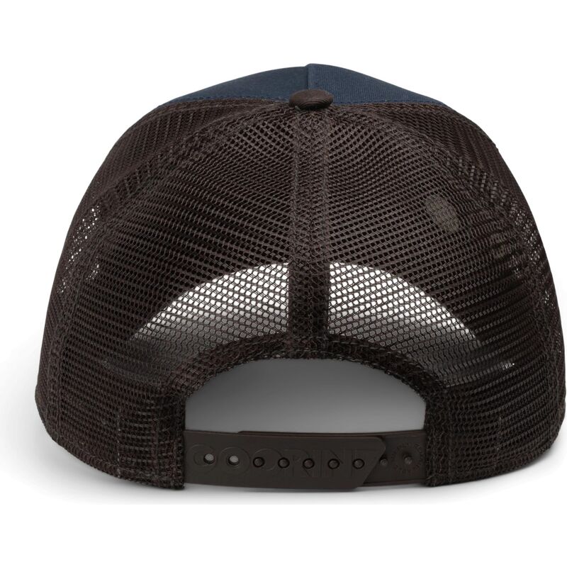 casquette-trucker-marron-et-bleue-marine-ecureuil-over-the-line-squirrel-out-of-bounds-nuts-the-farm-goorin-bros casquette-trucker-marron-et-bleue-marine-ecureuil-over-the-line-squirrel-out-of-bounds-nuts-the-farm-goorin-bros