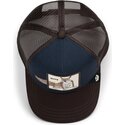 cappello-curvo-marrone-snapback-over-the-line-squirrel-out-of-bounds-nuts-the-farm-goorin-bros