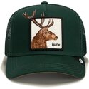 cappello-curvo-verde-snapback-over-the-line-buck-out-of-bounds-the-farm-goorin-bros