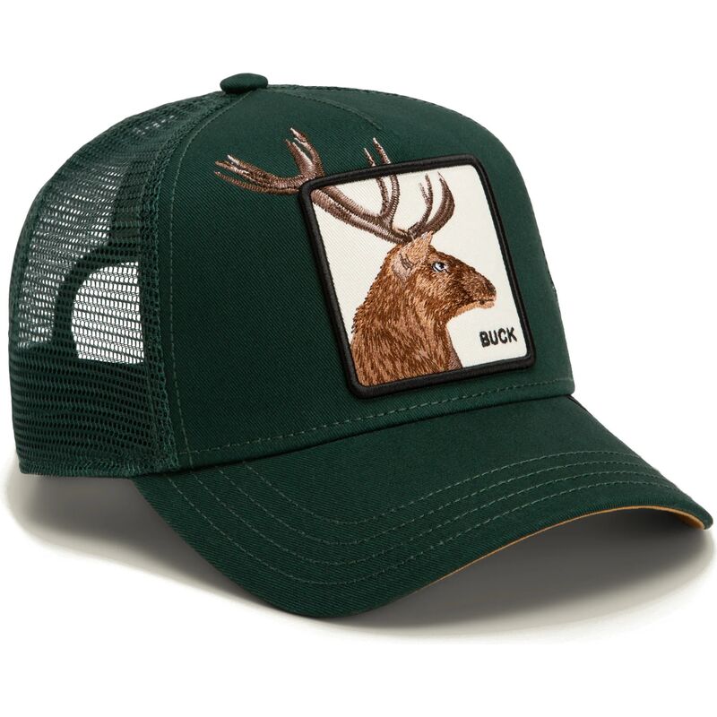 cappello-curvo-verde-snapback-over-the-line-buck-out-of-bounds-the-farm-goorin-bros