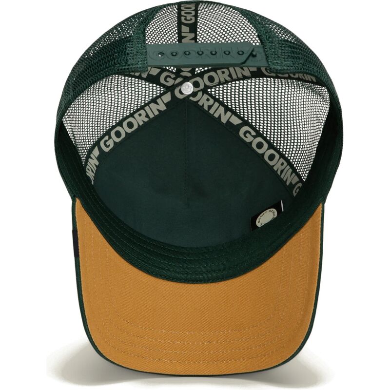 mutzen-gebogen-grun-snapback-over-the-line-buck-out-of-bounds-the-farm-goorin-bros mutzen-gebogen-grun-snapback-over-the-line-buck-out-of-bounds-the-farm-goorin-bros