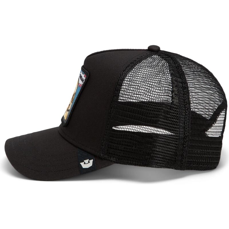 mutzen-gebogen-schwarz-snapback-cancelled-skull-pop-art-strikes-back-the-farm-goorin-bros