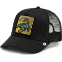 casquette-trucker-noire-scorpion-deadly-scorpion-pop-art-strikes-back-the-farm-goorin-bros