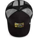 mutzen-gebogen-schwarz-snapback-deadly-scorpion-pop-art-strikes-back-the-farm-goorin-bros