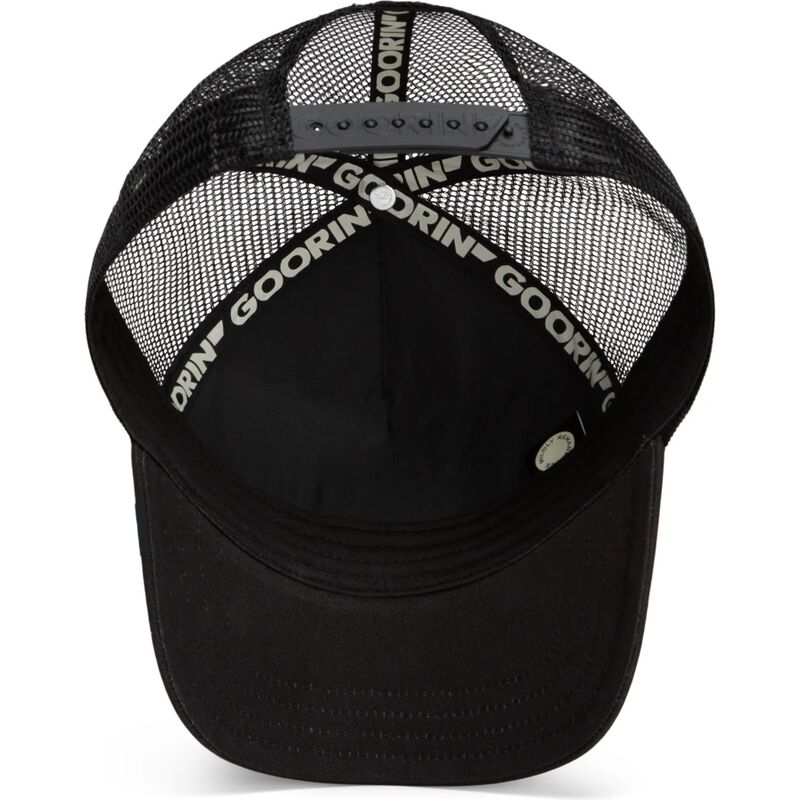 mutzen-gebogen-schwarz-snapback-deadly-scorpion-pop-art-strikes-back-the-farm-goorin-bros