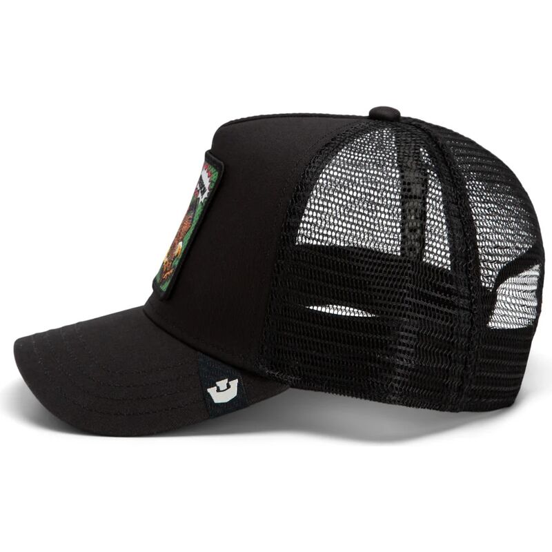cappello-curvo-nero-snapback-freedom-eagle-pop-art-strikes-back-the-farm-goorin-bros