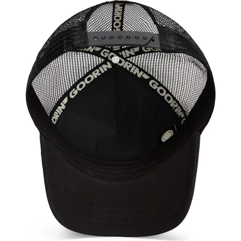 cappello-curvo-nero-snapback-freedom-eagle-pop-art-strikes-back-the-farm-goorin-bros