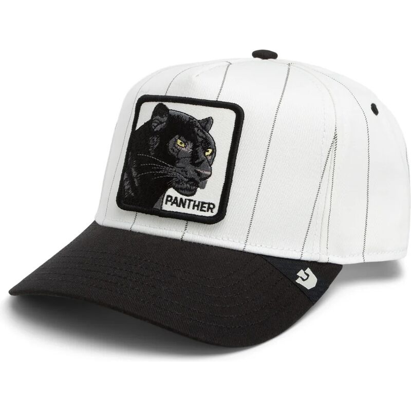 casquette-courbee-grise-et-noire-snapback-panthere-pinstripe-panther-playmakers-the-farm-goorin-bros