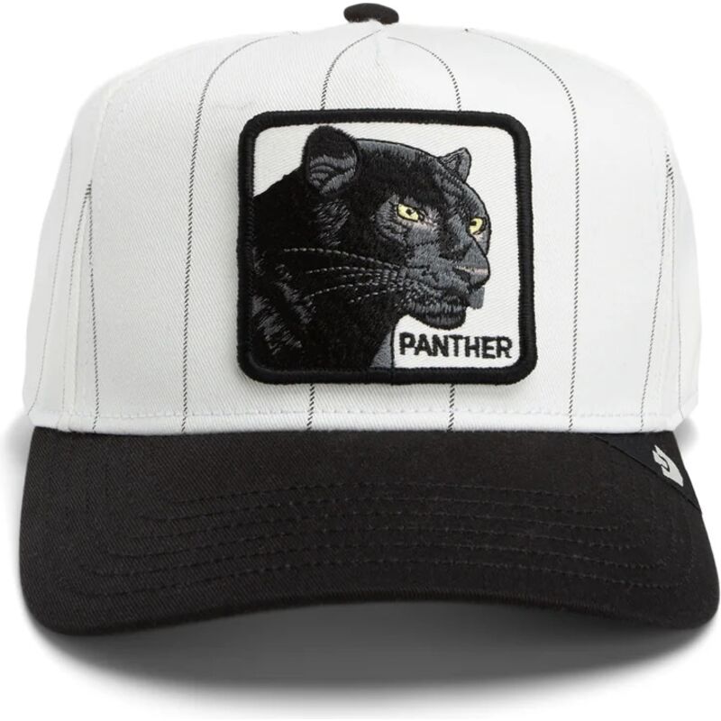 mutzen-gebogen-grau-snapback-pinstripe-panther-playmakers-the-farm-goorin-bros