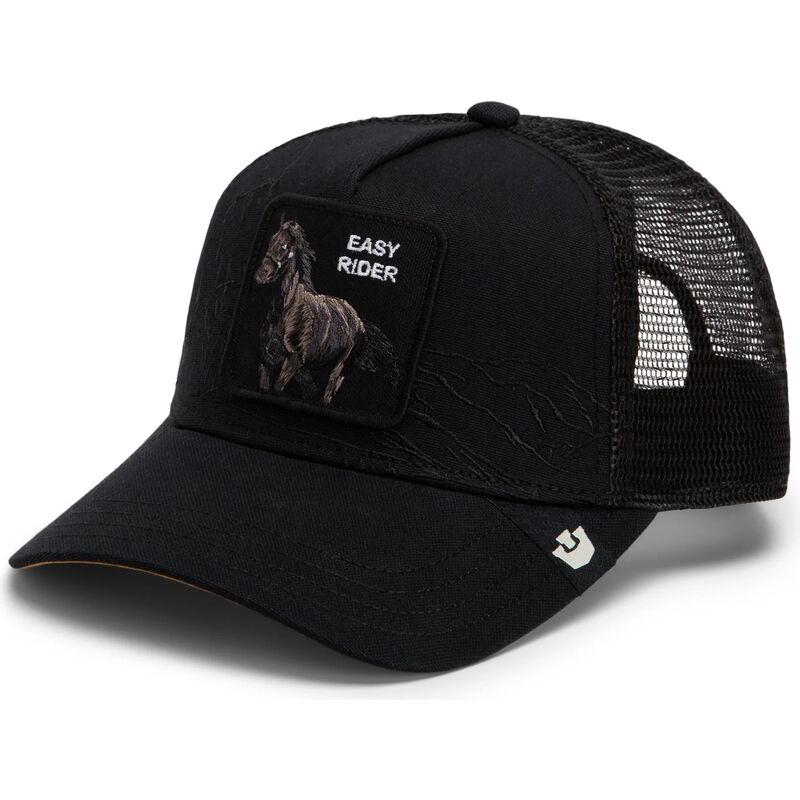 cappello-curvo-nero-snapback-stallion-badlands-the-farm-goorin-bros