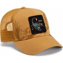 cappello-curvo-marrone-snapback-scorpion-badlands-deadly-the-farm-goorin-bros