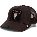 cappello-curvo-marrone-snapback-skull-badlands-dead-the-farm-goorin-bros