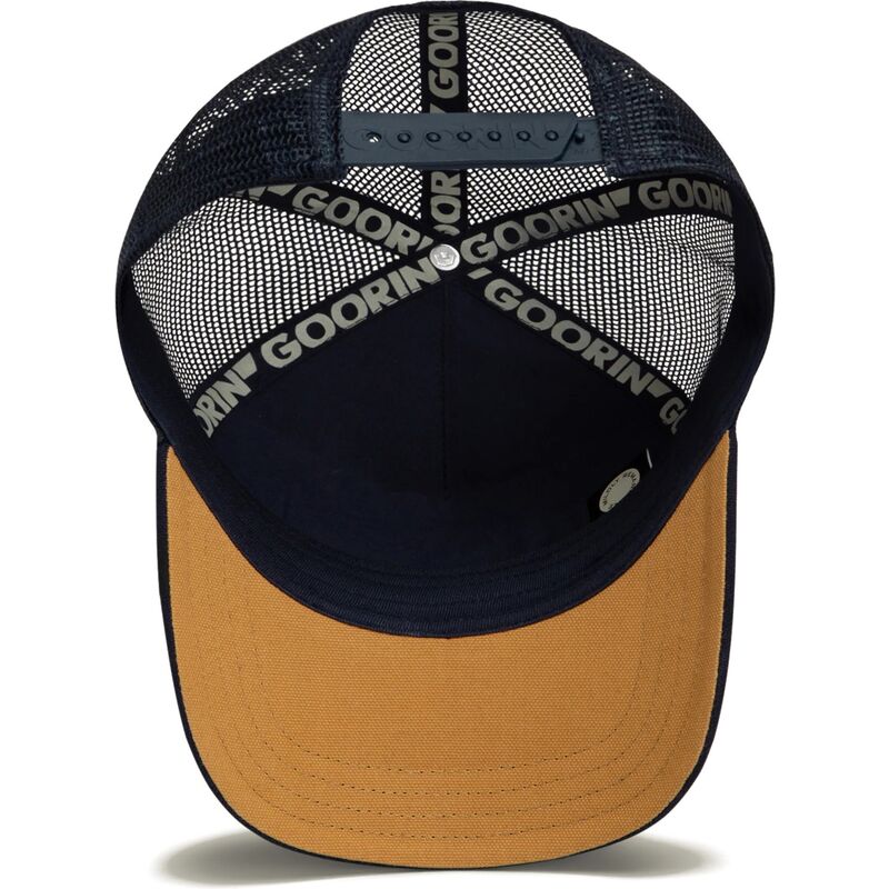 casquette-trucker-bleue-marine-aigle-eagle-badlands-freedom-the-farm-goorin-bros casquette-trucker-bleue-marine-aigle-eagle-badlands-freedom-the-farm-goorin-bros