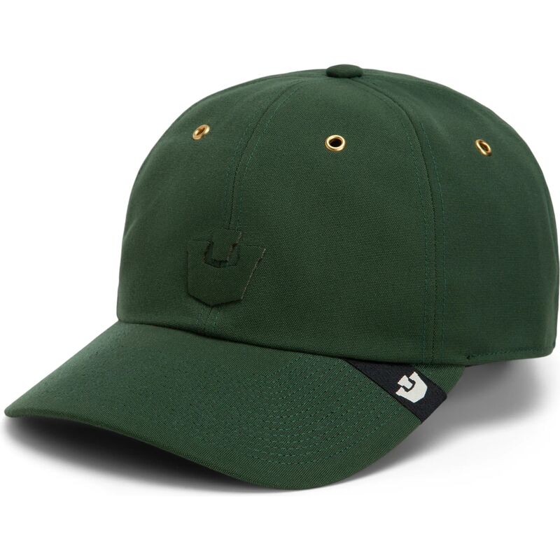 cappello-curvo-verde-cinghia-regolabile-wordmark-castle-marquee-papa-the-farm-goorin-bros