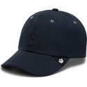 cappello-curvo-blu-marino-cinghia-regolabile-wordmark-castle-marquee-papa-the-farm-goorin-bros