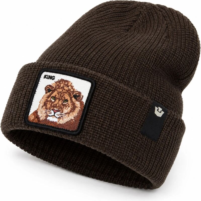 cappello-marrone-the-king-lion-original-recipe-the-farm-goorin-bros